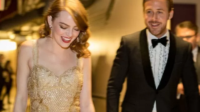 Emma Stone lloró en 'backstage' del Óscar tras recibir premio a Mejor Actriz