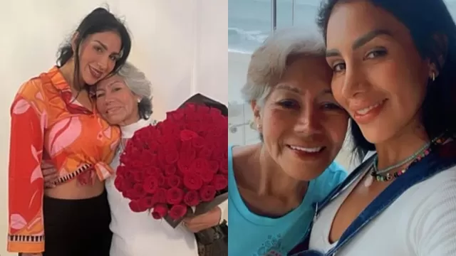 Leysi Suárez se despidió de su madre con sentido mensaje / Instagram