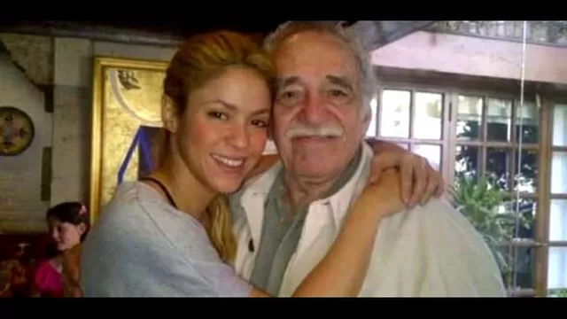 El emotivo mensaje de Shakira dedicado a Gabriel García Márquez