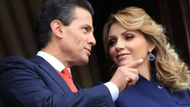 Enrique Peña Nieto se despide así de Angélica Rivera tras firmar divorcio
