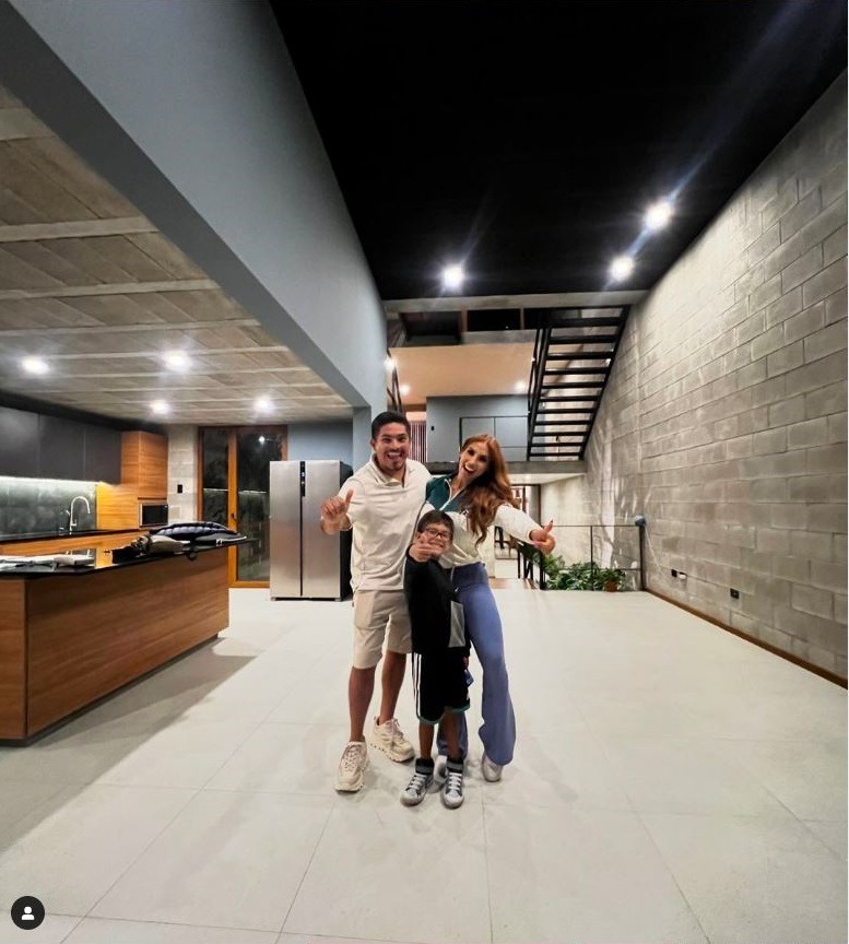 Esta es la nueva casa de la familia Elera Pastor/Foto: Instagram