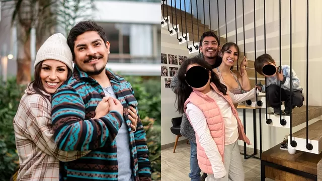 Erick Elera y Allison Pastor compartieron su felicidad de adquirir la casa propia/Fotos: Instagram