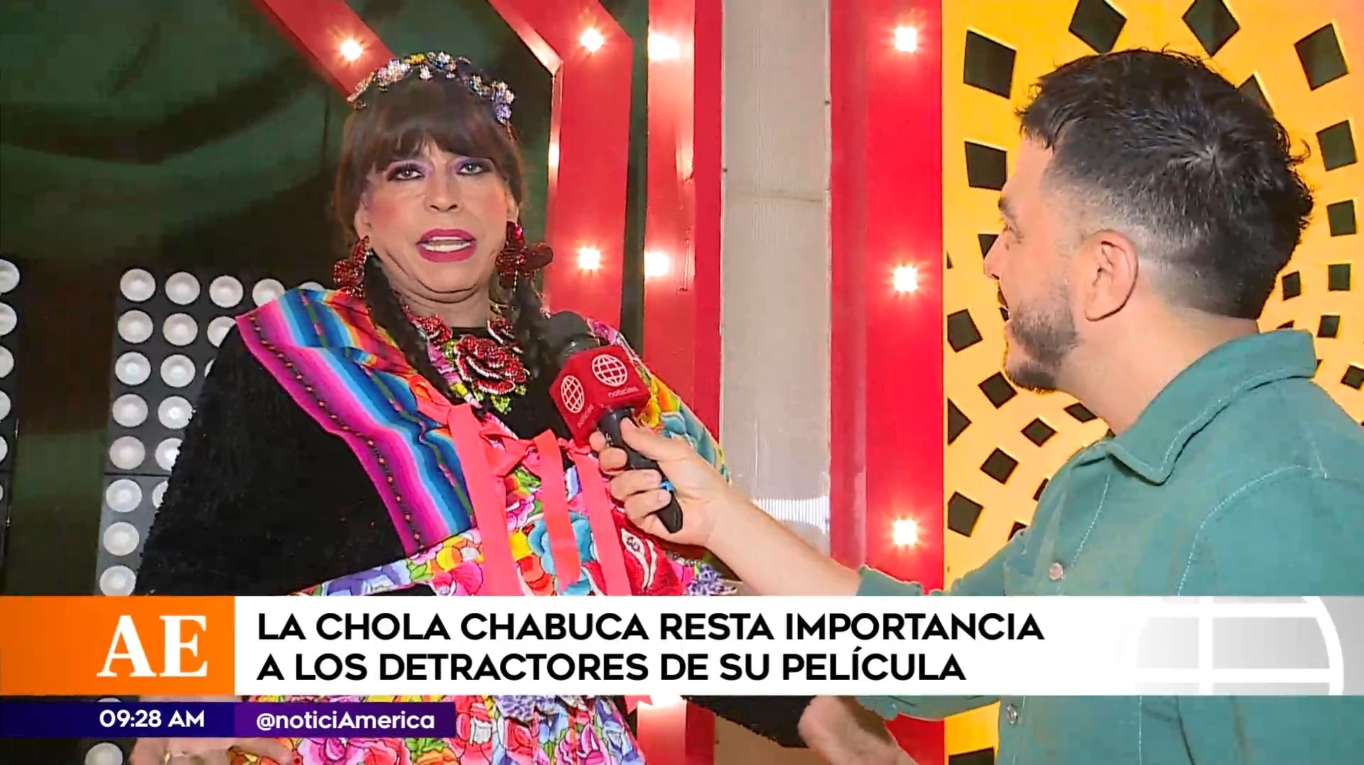 Ernesto Pimentel respondió a quienes critican la cinta 'Chabuca' / América Espectáculos 