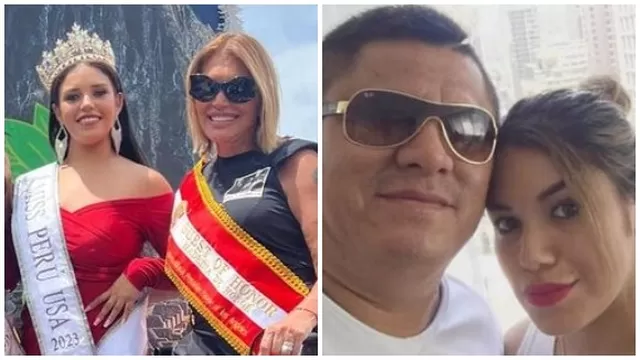 Esposa de Clavito y su Chela se coronó como Miss Perú USA 2023