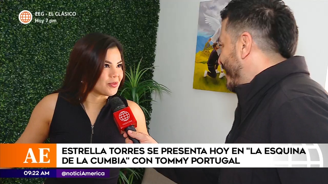 Estrella Torres dio más detalles de su boda soñada con Kevin Salas / Fuente: América Espectáculos