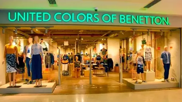 El éxito de 'United Colors of Benetton' se volvió mundial entre 1982 y 2000. Foto: MallofIndia