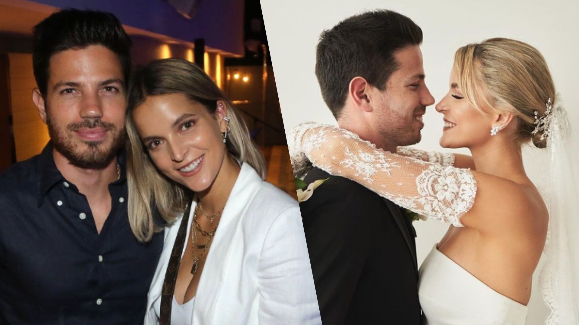 El divorcio de Carolina Braedt y Bruno Vega / Instagram