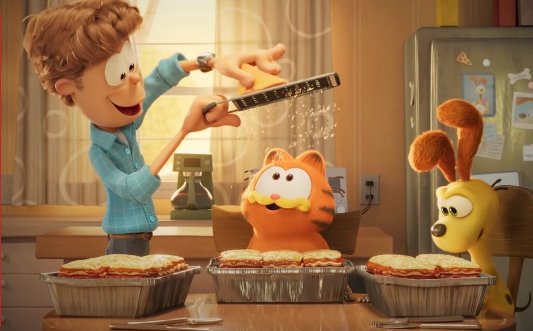 La cinta revelará cómo  Garfield logró ser adoptado por Jon Bonachón/Foto: Sony