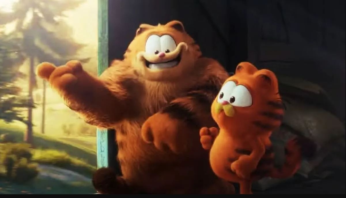 En esta entrega Garfield conocerá a Vic su padre/Foto: Sony