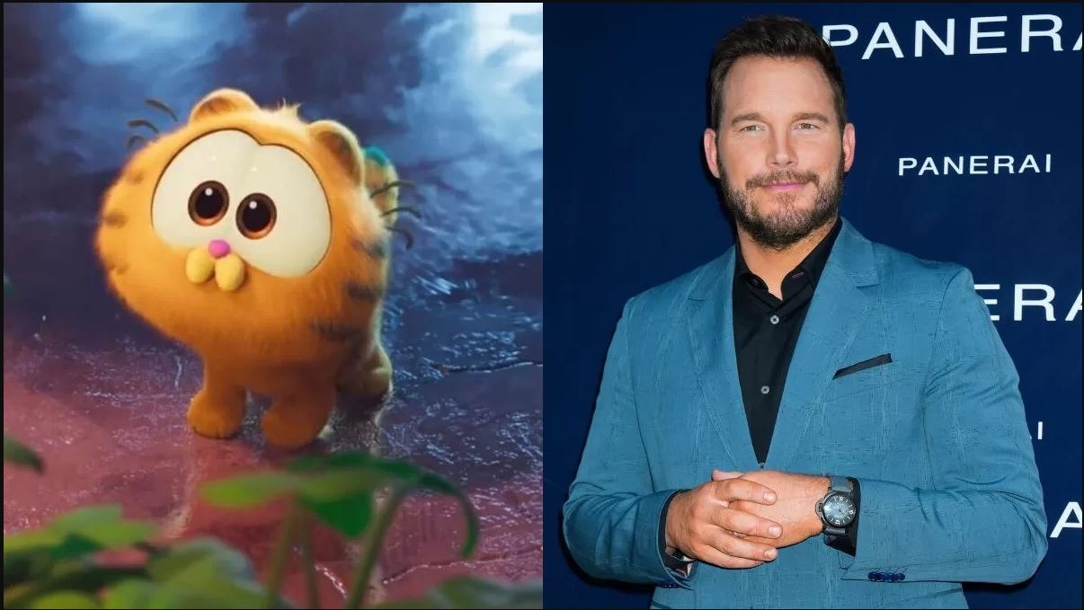 El actor Chris Pratt le dará voz a Garfield/Foto: Sony