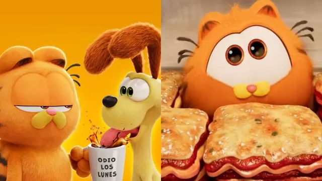 ‘Garfield: fuera de casa’: Revelan las razones de su adicción a la lasaña en el primer tráiler 