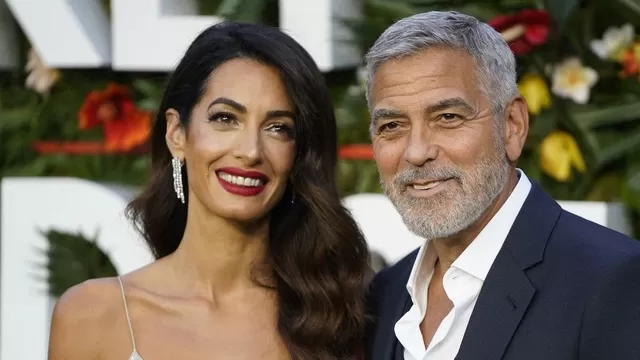 George Clooney y su esposa Amal revelaron su secreto para nunca discutir en 8 años de casados. Fuente: AFP