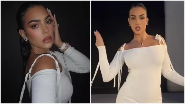 Georgina Rodríguez rompe todos los récords con sexy video en TikTok