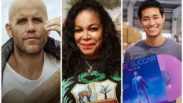 Gian Marco, Eva Ayllón y Tony Succar son nominados a los Latin Grammy 2019