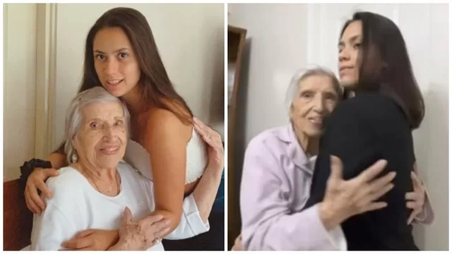 Gianella Marquina llora la muerte de su bisabuela Angelita: “Mi madre, la mujer que me crió y educó”
