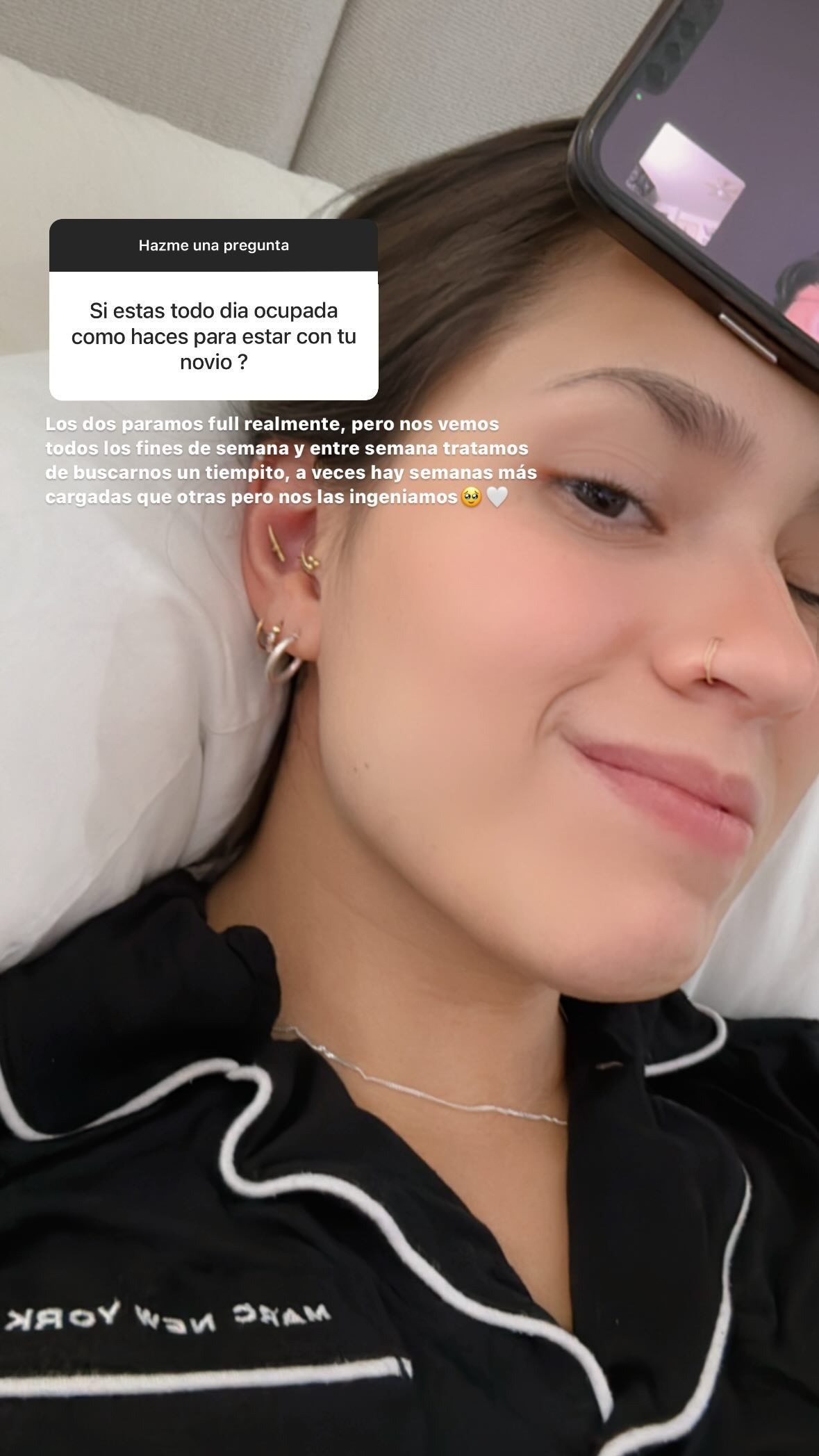 Gianella Marquina dio a conocer detalles de su relación. Fuente: Instagram