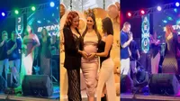 Gianella Marquina y Melissa Lobatón mostraron sus mejores pasos de baile en el baby shower de Melissa Klug 