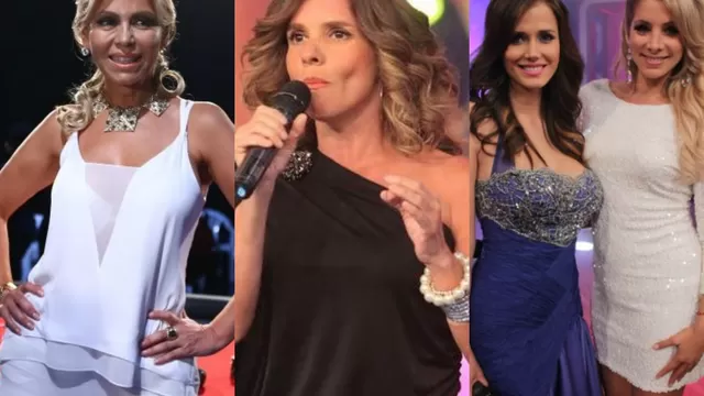 Gisela Valcárcel, Sofía Franco, Maju Mantilla y Johanna San Miguel nominadas a Mejor conductora de TV