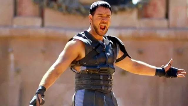 'Gladiador': Russell Crowe vendió la armadura de 'Máximo' para pagar su divorcio