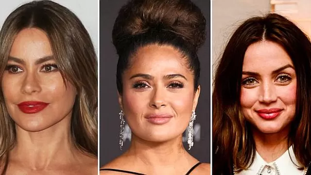 Globos de Oro: Salma Hayek, Sofía Vergara y Ana de Armas serán las presentadoras
