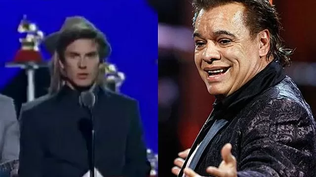 Grammy Latino: presentador vivió penoso momento al premiar a Juan Gabriel