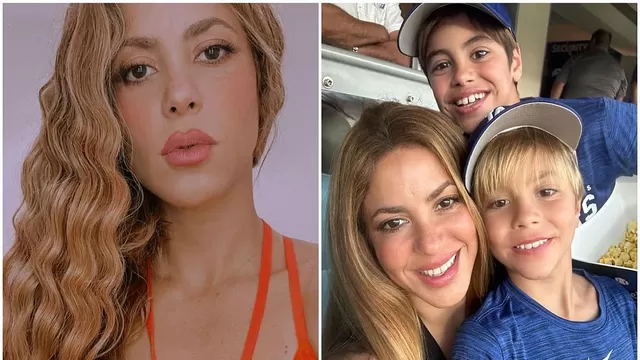 Shakira y sus hijos Milan y Sasha viven en Miami / Instagram