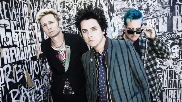 Green Day regresa a Lima con su gira Revolution Radio