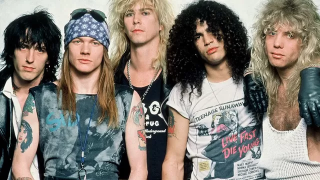 Guns N' Roses estarían cerca de pisar tierra peruana. Foto: guioteca