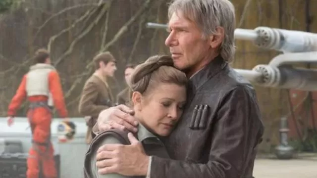 Harrison Ford: "Carrie Fisher era única, brillante y original"