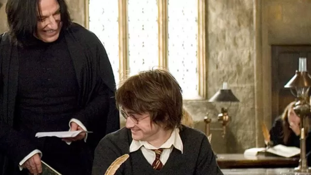 Harry Potter: Daniel Radcliffe se despidió así de Alan Rickman 