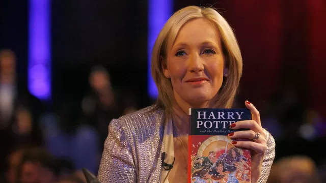 Harry Potter: J.K Rowling cumple 50 años en la cúspide de su éxito. Foto: EFE