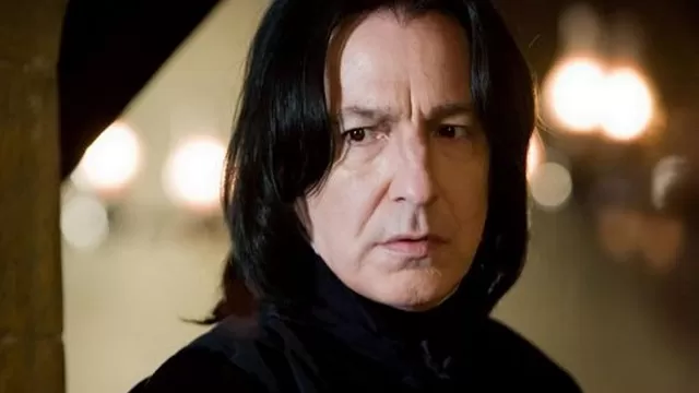 Alan Rickman en su papel de Severus Snape / Foto: BBC 