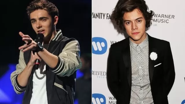 Harry Styles y Nathan Sykes de The Wanted se amistaron