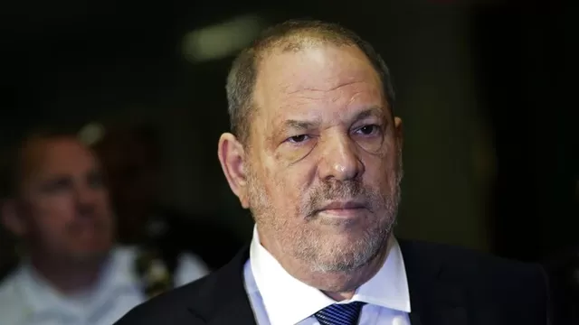 Harvey Weinstein es acusado de nueva violación por víctima anónima