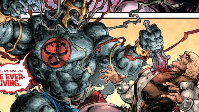 He-Man se despide del cómic: fue asesinado por el malvado Mumm-Ra 