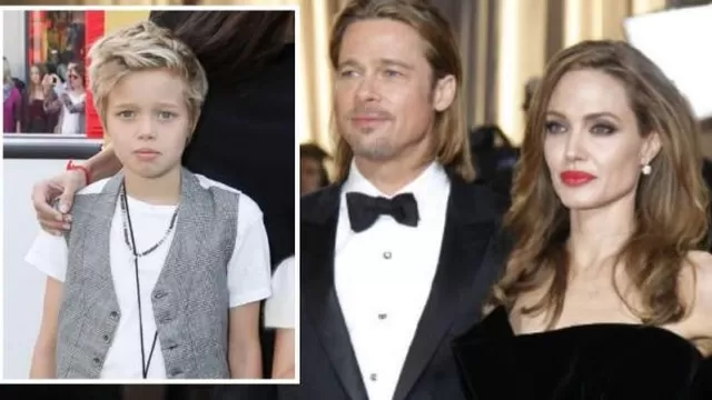Hija de Angelina Jolie y Brad Pitt reaparece y llama la atención por su aspecto