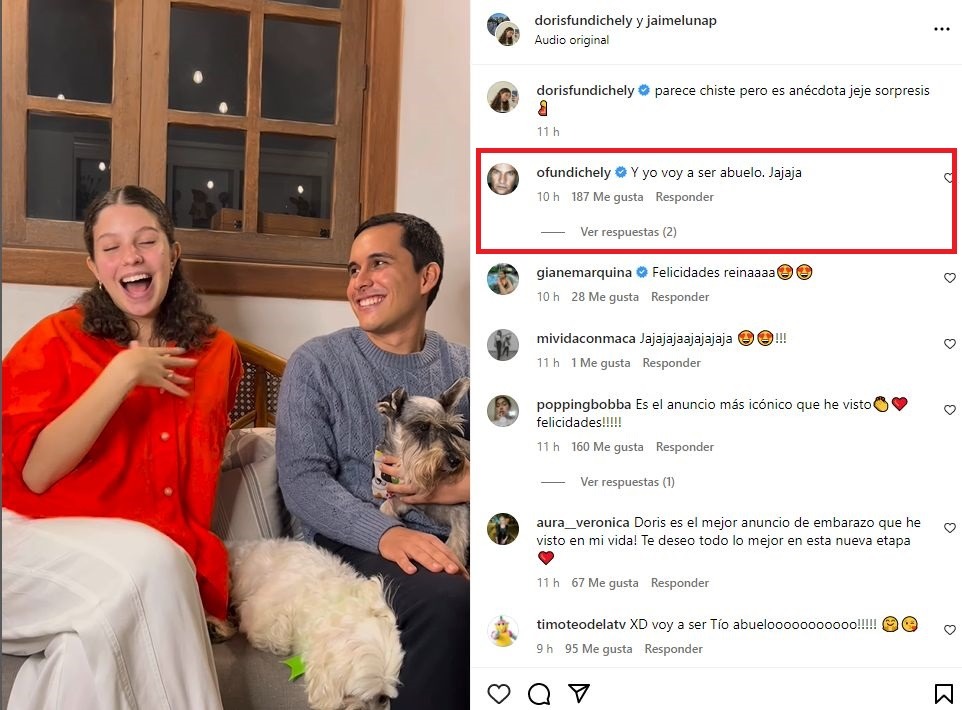 Hija de Karina Rivera y Orlando Fundichely anunció embarazo con recordado audio de Tula Rodríguez 