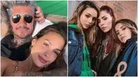 Hijas de Marcelo Tinelli no quieren a Milett Figueroa por “trepadora”, según prensa argentina