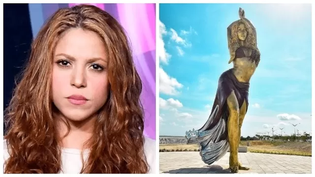 Homenaje a Shakira fue empañado por tremendo error ortográfico en su estatua