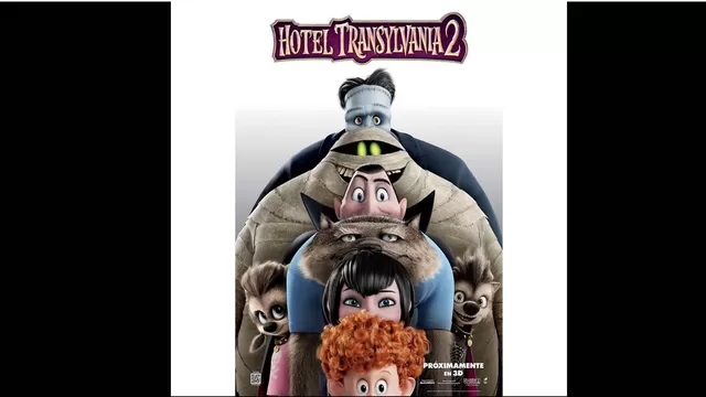 Hotel Transylvania 2: Participa y gana dos kits de la película 