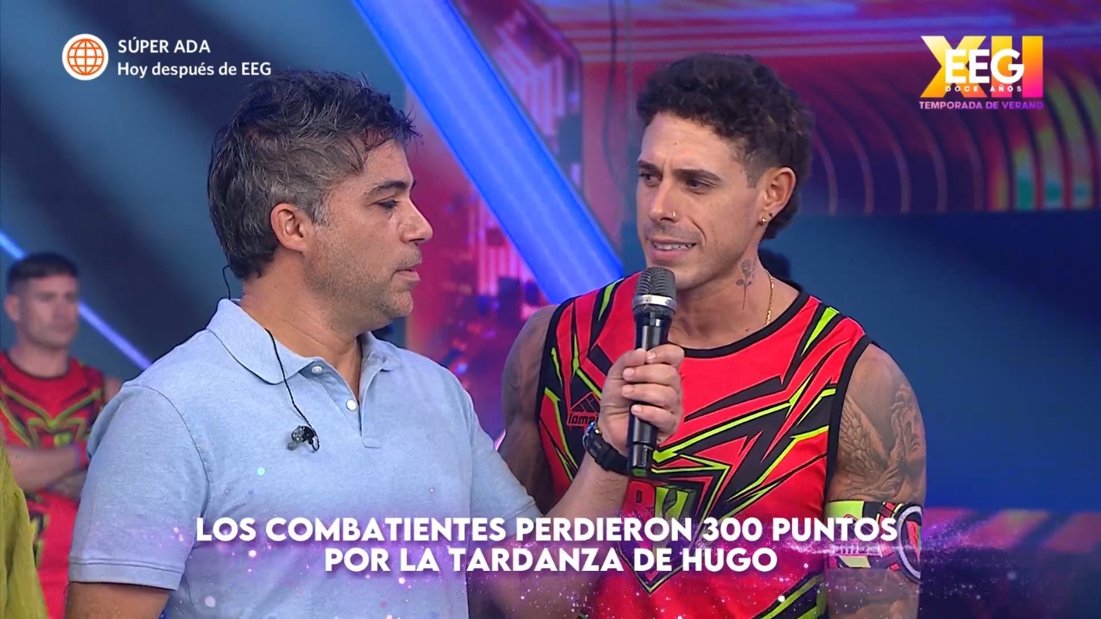 Hugo García enfrentó a Johanna San Miguel. Fuente: AméricaTV