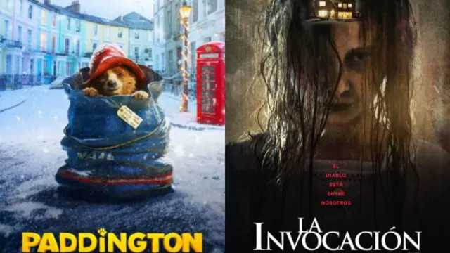 ‘La invocación’ y ‘Paddington’ entre los estrenos de la semana