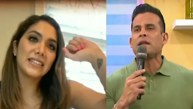  Isabel Acevedo y la razón por la que no se borró tatuaje que se hizo con Christian Domínguez 
