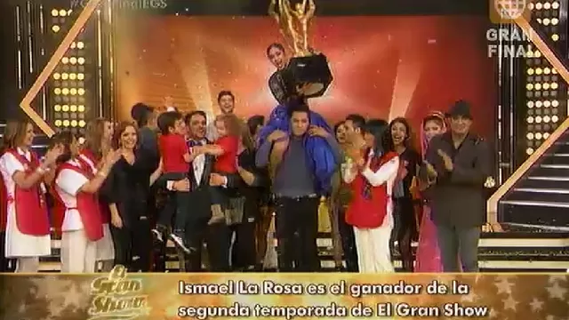 El Gran Show: Ismael La Rosa se coronó campeón tras vencer a Erick Elera