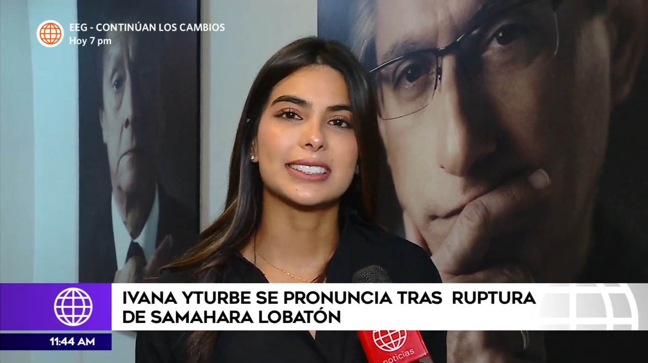 Ivana Yturbe se solidarizó con Samahara Lobatón tras separación de Youna