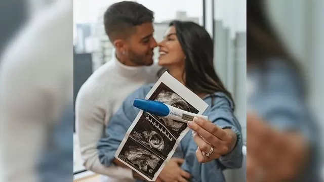 Ivana Yturbe y Beto da Silva confirman que serán padres con tierna imagen de su bebé