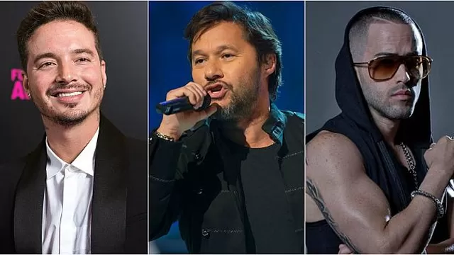 J Balvin, Yandel y Diego Torres cantarán en los Grammy Latino