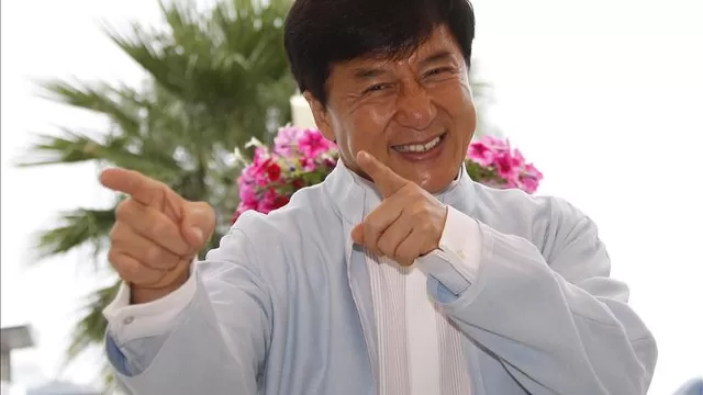 Jackie Chan. Foto: EFE
