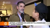 Javier Carmona: Las tiernas palabras que le dedicó a Tula Rodríguez en una de sus últimas apariciones públicas 