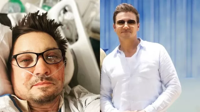 Jeremy Renner: Se filtró video de cómo fue el rescate del actor segundos después del accidente